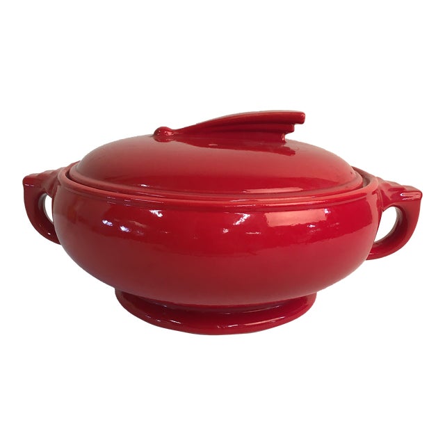 Hall's Superior Quality Kitchenware Casserole With Lid Chairish