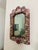 Wood Antique Mirror With Shells For Sale - Image 7 of 7