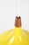 Glass Yellow Pendant Light from Holmegaard For Sale - Image 7 of 8