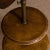 Antique Edwardian Walnut and Glass Shaving Stand For Sale - Image 9 of 18