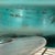 Turquoise Vintage Emerson Seabreeze Electric Fan Turquoise Metal Frame 24" For Sale - Image 8 of 18