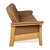 Windsor Three-Seater Leather and Wood Sofa in Brown Cognac with Manual Reclining Function from Stressless For Sale - Image 16 of 18