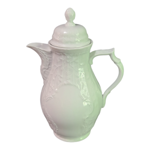 Vintage Rosenthal Germany White Porcelain Classic Rose Coffee Pot