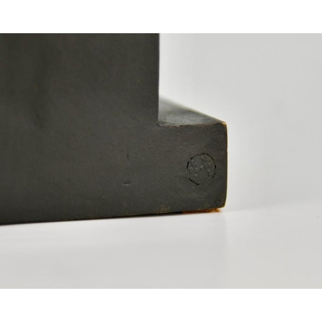 Art Deco Bronze Bookends with Children by Raoul Benard, 1930, Set of 2 For Sale - Image 9 of 12