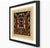 Atelier Aria Lumae Arts and Crafts Symmetrical Hares Folklore Fine Art Gallery Board Print With Integrated Floral Border Design 18 X 18 For Sale - Image 10 of 17