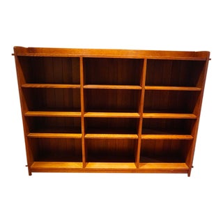 Stickley Mission Style Bookshelf For Sale