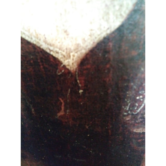 18th Century Oil on Canvas Old Master Painting of the Madonna For Sale - Image 9 of 11