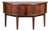 Mid 20th Century Danish Rosewood Hall Cabinet With Tambour Doors + Copper Top Plate For Sale