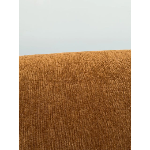Abruzzo Sectional in Brown Chenille For Sale - Image 13 of 14