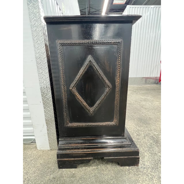 Mid 20th Century Matched Bench Made Portuguese Chests - a Pair For Sale - Image 5 of 13