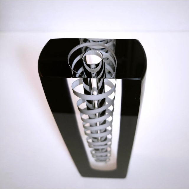 Princ Art Glass Vase by Pavel Havelka, 1990s For Sale - Image 4 of 16