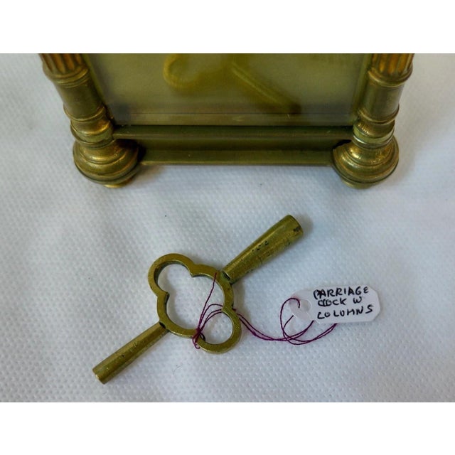 19th Century French Carriage Clock For Sale - Image 9 of 9