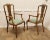 Set of Edwardian Upholstered Armchairs, 1890s For Sale - Image 4 of 11