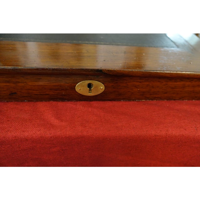 19th Century Rosewood Writing Desk Top For Sale - Image 4 of 9