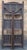 Charcoal Mid-Century Modern Rattan and Split Reed Folding Bookcase Étagère, 1960s For Sale - Image 8 of 10