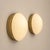 1970s 1970s Italian Sconces Brass Brass Wall Lights in Style of Stilnovo - Pair For Sale - Image 5 of 10