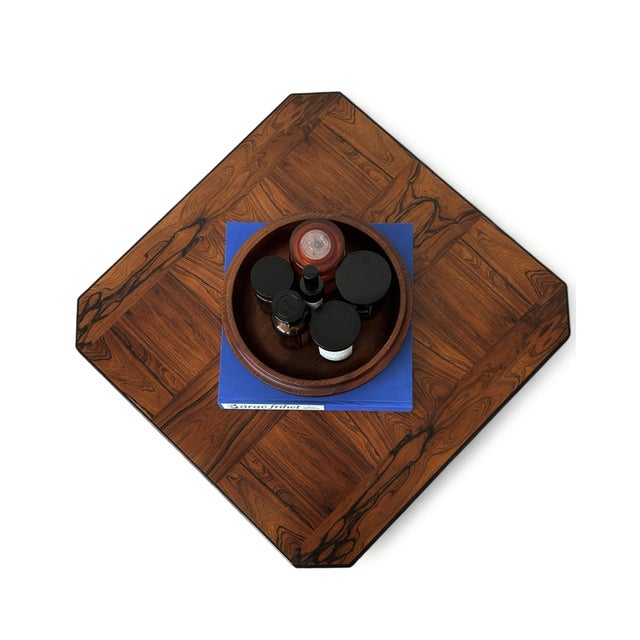 Scandinavian Rosewood Coffee Table, 1960s For Sale - Image 11 of 12