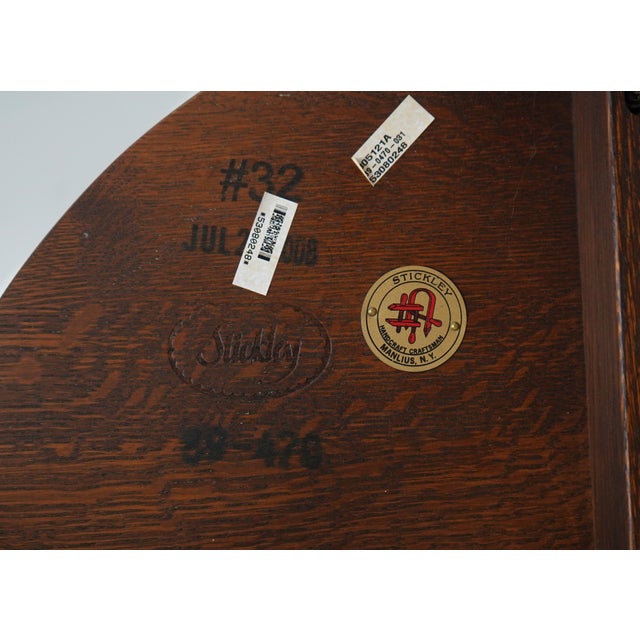 Stickley Harvey Ellis Mission Oak Lamp Table For Sale - Image 14 of 14