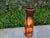 Mid Century West German Vase For Sale - Image 9 of 11