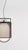 Metal T Gr Suspension Lamp by Neri and Hu Denglong for Parachilna For Sale - Image 7 of 13
