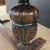 Wood Early 20th Century English Solid Oak Refectory Table With H-Stretcher Base and Bulbous Turned Legs For Sale - Image 7 of 11
