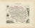 Antique Map of the Creuse, Gueret and Felletin by Vuillemin, 1860 For Sale - Image 3 of 12