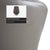 Boston Leather Armchair with Ottoman in Grey Brown Taupe Estoril Semi Aniline Leather 0959 with Manual Swivel and Rocking Function from Boconcept For Sale - Image 9 of 18