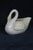 Belleek Pottery Ireland Yellow Luster Porcelain Swan Figurine Creamer 5204b For Sale - Image 15 of 18