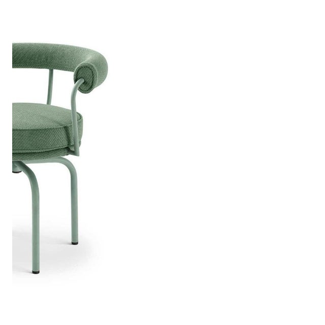 Charlotte Perriand 7 Swivel Chair, Outdoor by Charlotte Perriand for Cassina For Sale - Image 4 of 10