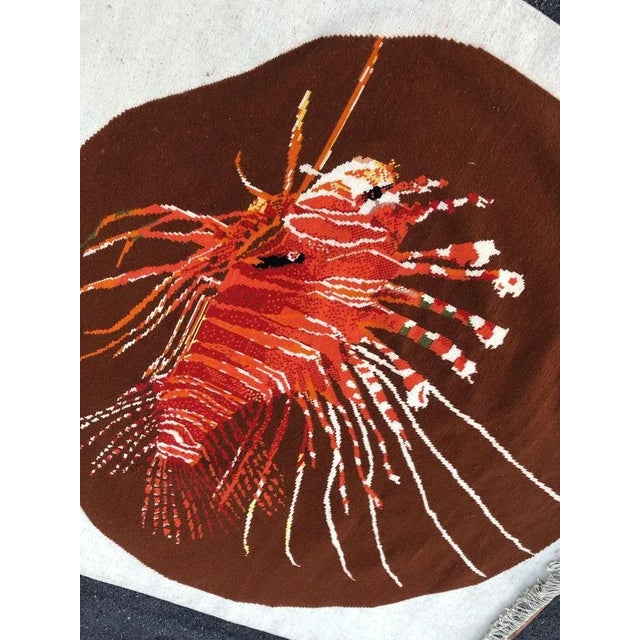 Tapestry by Aimé Kakon, 1976 For Sale - Image 6 of 10