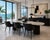 Cassina Philippe Starck for Cassina “Passion 246” Black Leather Dining Chairs-Set of 6 For Sale - Image 4 of 10