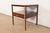 Mid-Century Modern Paul McCobb for Calvin Furniture Linear Group Walnut Two-Tier Nightstand, Newly Refinished For Sale - Image 3 of 14