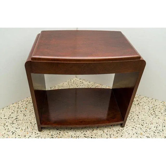 1930s 1930s Art Deco Bedside Night Table For Sale - Image 5 of 12