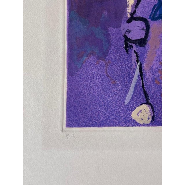 Marino Marini, Shakespeare I, 1977, Etching For Sale - Image 4 of 7