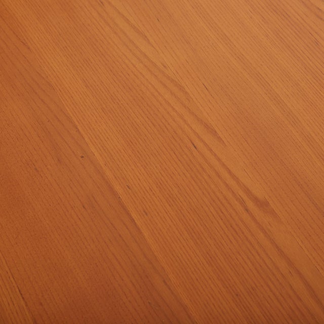 Italian Elm Dining Table by Romanutti, 1970s For Sale - Image 11 of 11