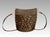 1973 Hand Woven Rattan Basket, Tote, Backpack, Borneo - Indonesia, Signed and Dated For Sale - Image 4 of 14