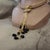 21st Century Vintage Costume Jewelry Gilt Metal Italian Multi Strand Necklace 2 For Sale - Image 10 of 17