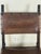 Set of Six Spanish Revival Leather and Carved Wood Armchairs For Sale - Image 13 of 15