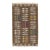Vintage Swedish Kilim With All-Over Geometric Play in Earthy Tones - Rug & Kilim For Sale