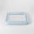 Contemporary Portalito Mirror in Ice Blue by Tilecito For Sale - Image 3 of 5