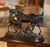 Place this elegant antique horse composition in a man’s office or on a shelf in a study. Created in France, circa 1870,...