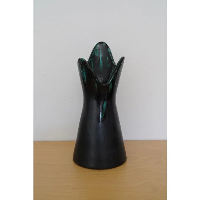 Free Form Ceramic Vase by Marcel Giraud, Vallauris, 1950s For Sale - Image 12 of 12