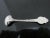 Late 19th Century Antique Gorham Sterling Silver Medallion 1864 Master Salt Spoon For Sale - Image 5 of 6