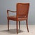 Wood Chair with Armrests, 1950s For Sale - Image 7 of 9