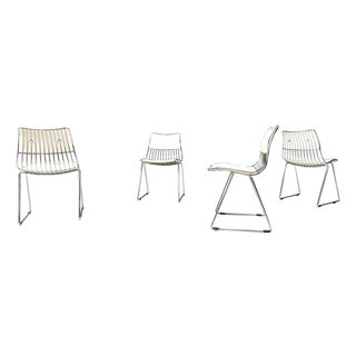 Dining Chairs by Rudi Verelst for Novalux, 1970s, Set of 4 For Sale