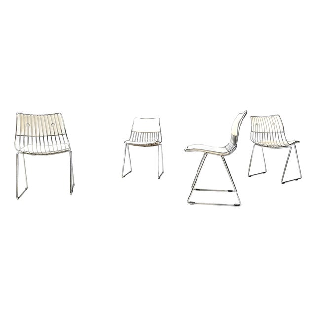 Dining Chairs by Rudi Verelst for Novalux, 1970s, Set of 4 For Sale