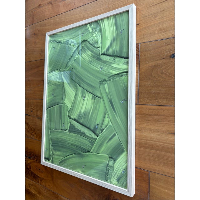 2020s 2025 Werner Bronkhurst Tennis “The Champions“ Framed Repro Print Sold Out Closed Edition For Sale - Image 5 of 5