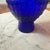 Roberto Cavalli Cobalt Blue Glass Vase, Textured Design, Circa 2000 For Sale - Image 4 of 15