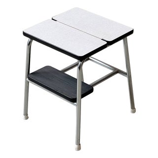 Folding Kelko Step Stool, Switzerland, 1970s For Sale