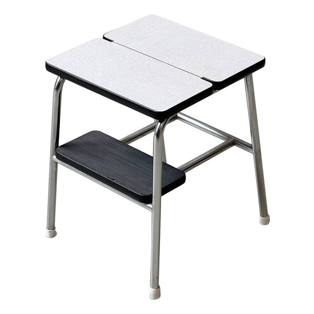 Folding Kelko Step Stool, Switzerland, 1970s For Sale